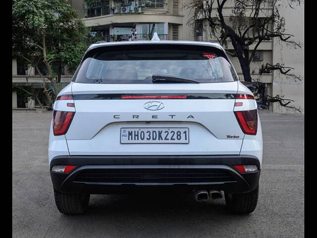 Used Hyundai Creta [2020-2023] SX (O) 1.4 Turbo 7 DCT [2020-2022] in Mumbai