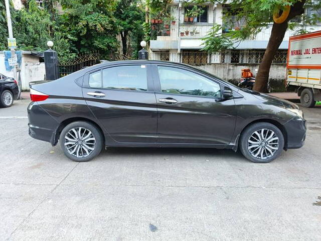 Used Honda City 4th Generation ZX CVT Petrol [2017-2019] in Mumbai