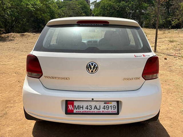 Used Volkswagen Polo [2010-2012] Comfortline 1.2L (D) in Mumbai