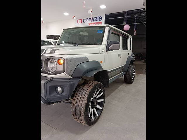 Used Maruti Suzuki Jimny Zeta MT in Ludhiana