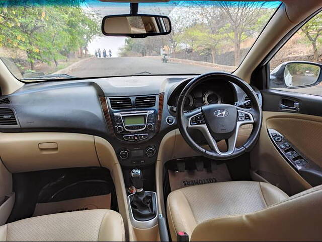Used Hyundai Verna [2011-2015] Fluidic 1.6 CRDi SX Opt in Nashik