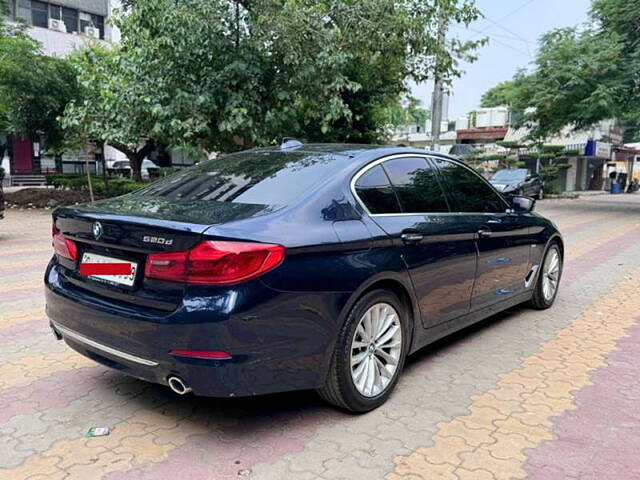 Used BMW 5 Series [2017-2021] 520d Luxury Line [2017-2019] in Delhi