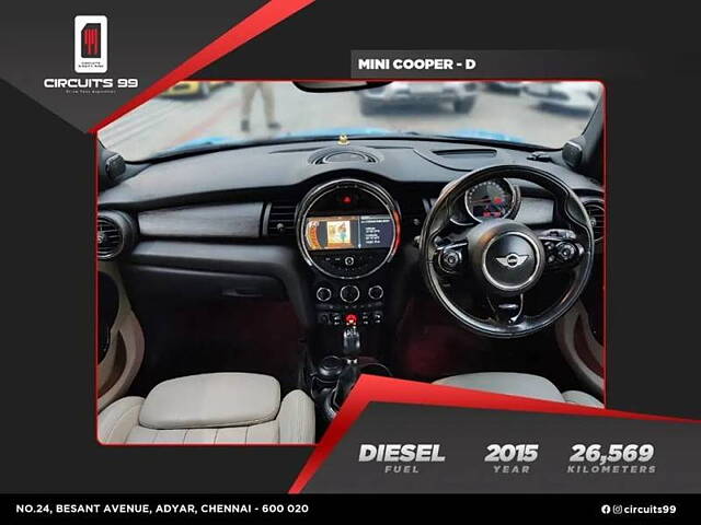 Used MINI Cooper [2014-2018] D 5 Door in Chennai