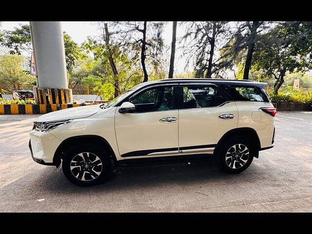 Used Toyota Fortuner Legender 2.8 4X2 AT in Mumbai