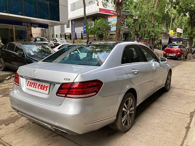 Used Mercedes-Benz E-Class [2015-2017] E 250 CDI Avantgarde in Mumbai