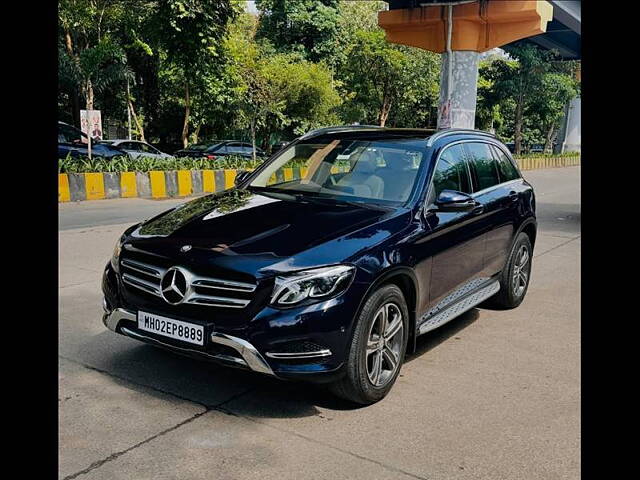 Used Mercedes-Benz GLC [2016-2019] 220 d Progressive in Mumbai