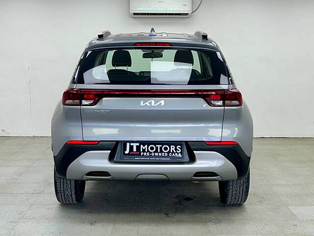 Used Kia Sonet [2020-2022] HTK Plus 1.5 AT in Pune