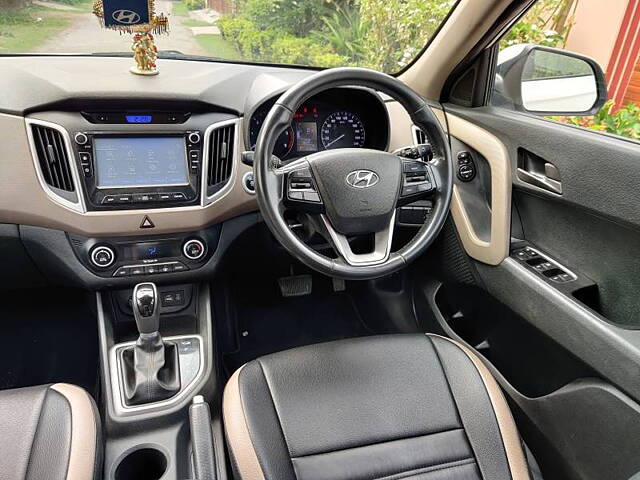 Used Hyundai Creta [2017-2018] SX Plus 1.6 AT CRDI in Dehradun