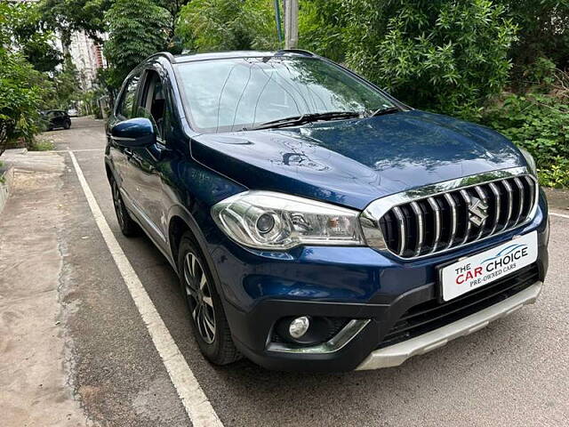 Used Maruti Suzuki S-Cross 2020 Zeta in Hyderabad