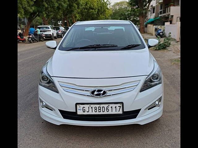 Used 2015 Hyundai Verna in Ahmedabad