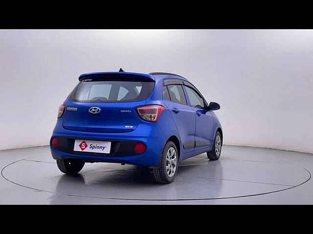 Used Hyundai Grand i10 Sportz 1.2 Kappa VTVT in Bangalore