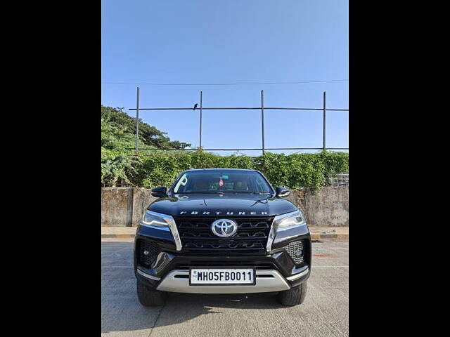 Used 2022 Toyota Fortuner in Mumbai