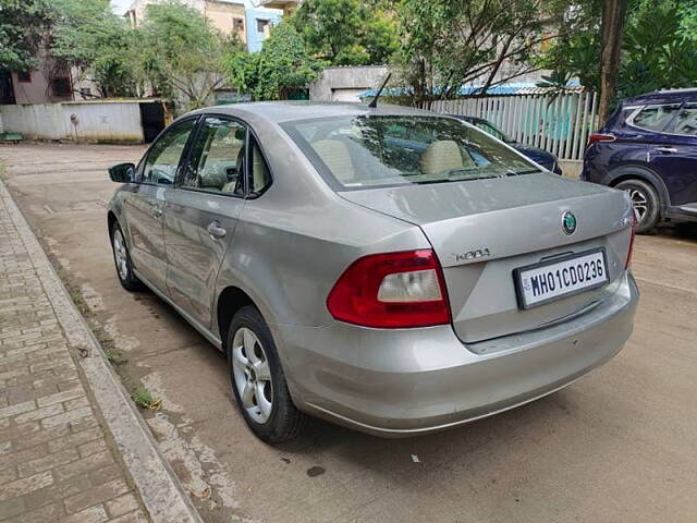 Used Skoda Rapid [2014-2015] 1.5 TDI CR Elegance AT in Pune