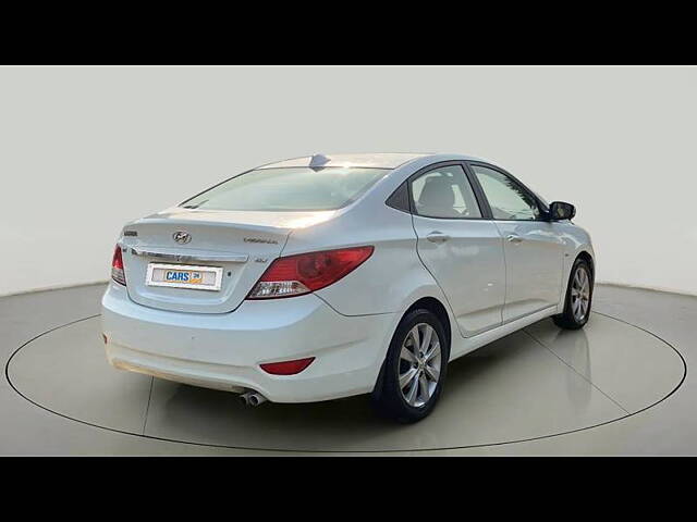 Used Hyundai Verna [2011-2015] Fluidic 1.6 VTVT SX in Lucknow