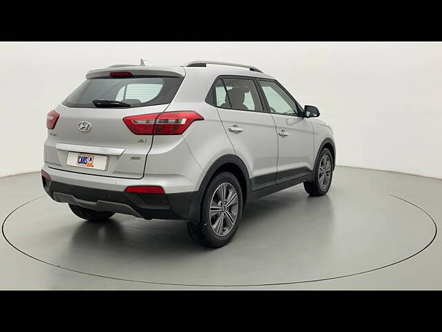 Used Hyundai Creta [2017-2018] SX Plus 1.6 AT CRDI in Delhi