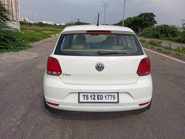 Used Volkswagen Polo [2016-2019] Highline1.2L (P) in Hyderabad