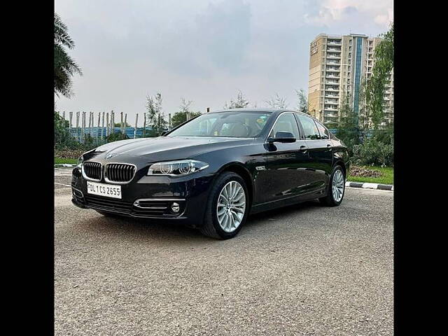 Used BMW 5 Series [2013-2017] 520d Prestige in Chandigarh