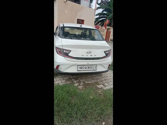 Used Hyundai Aura [2020-2023] SX 1.2 CNG in Karnal