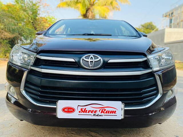 Used 2017 Toyota Innova Crysta in Ahmedabad