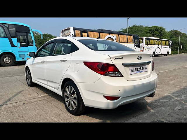 Used Hyundai Verna [2011-2015] Fluidic 1.6 VTVT SX AT in Mumbai