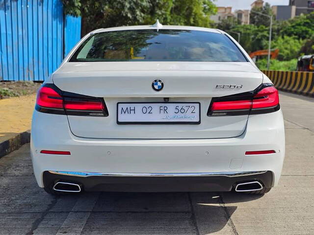 Used BMW 5 Series [2017-2021] 520d Luxury Line [2017-2019] in Mumbai