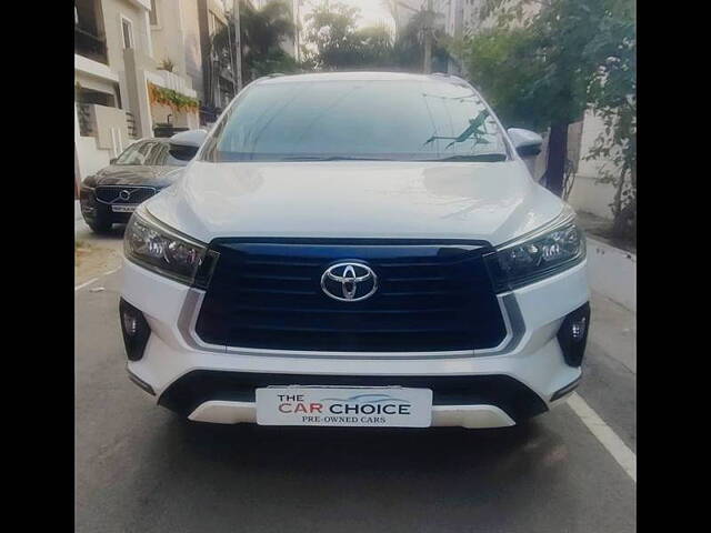 Used 2021 Toyota Innova Crysta in Hyderabad