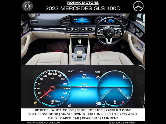 Used Mercedes-Benz GLS [2020-2024] 400d 4MATIC [2020-2023] in Delhi