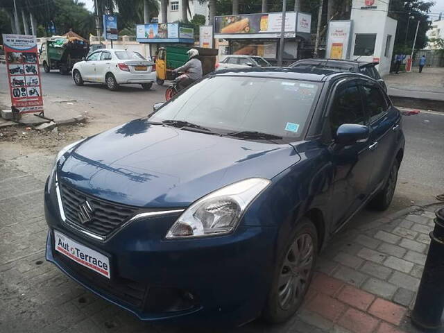 Used Maruti Suzuki Baleno [2015-2019] Zeta 1.2 AT in Bangalore