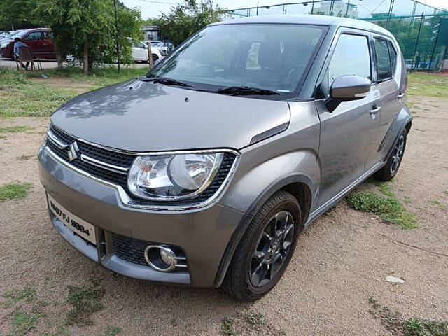 Used Maruti Suzuki Ignis [2017-2019] Zeta 1.3 AMT Diesel [2017-2018] in Hyderabad