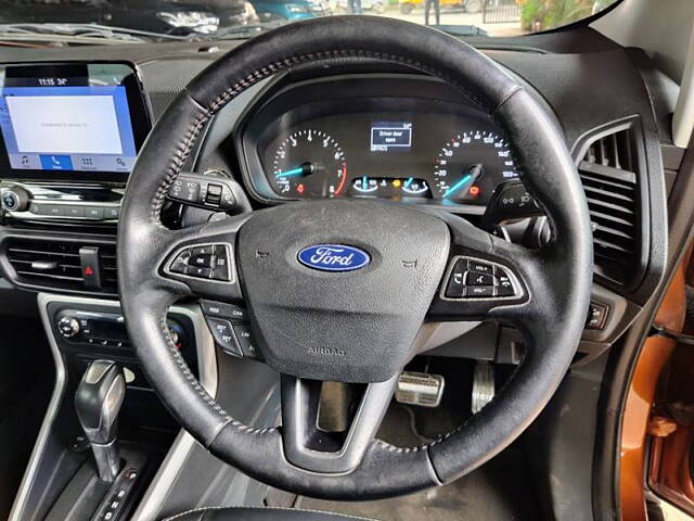 Used Ford EcoSport Titanium + 1.5L Ti-VCT AT [2019-2020] in Mumbai