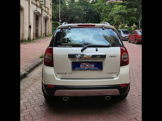 Used Chevrolet Captiva [2008-2012] LTZ AWD AT in Mumbai