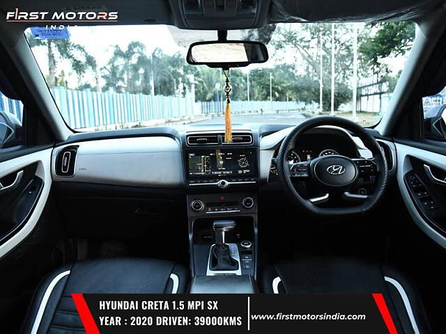 Used Hyundai Creta [2020-2023] SX 1.5 Petrol [2020-2022] in Kolkata