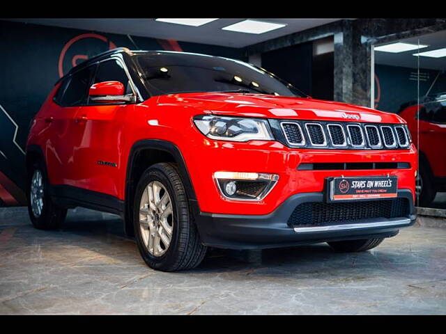 Used Jeep Compass [2017-2021] Limited (O) 2.0 Diesel [2017-2020] in Kolkata