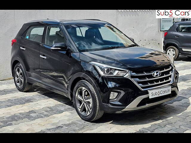 Used Hyundai Creta [2019-2020] SX 1.6 (O) Executive Petrol in Hyderabad