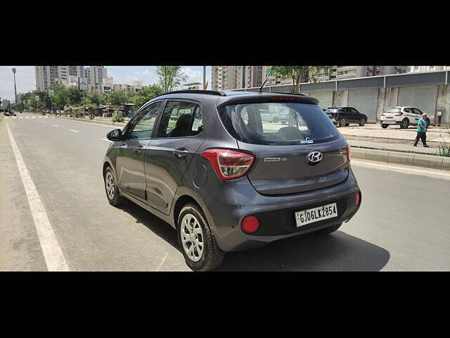 Used Hyundai Grand i10 Sportz (O) 1.2 Kappa VTVT [2017-2018] in Ahmedabad