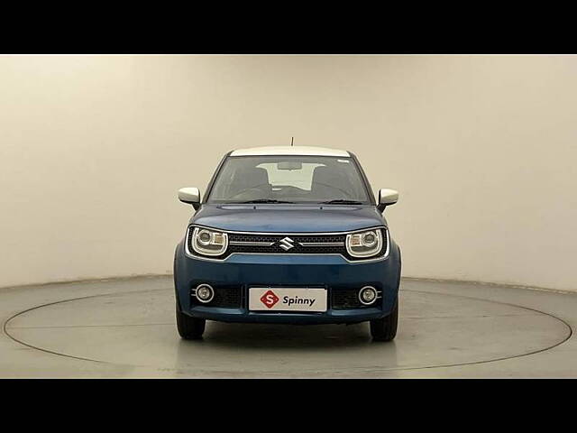 Used Maruti Suzuki Ignis [2017-2019] Alpha 1.2 MT in Pune