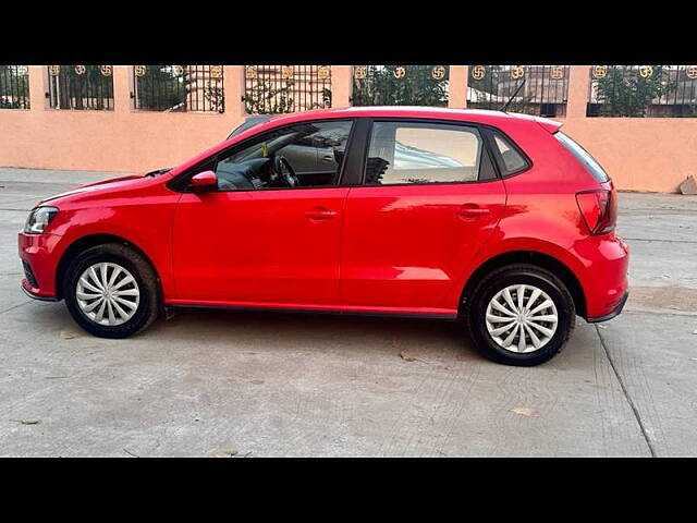 Used Volkswagen Polo [2016-2019] Trendline 1.0L (P) in Vadodara