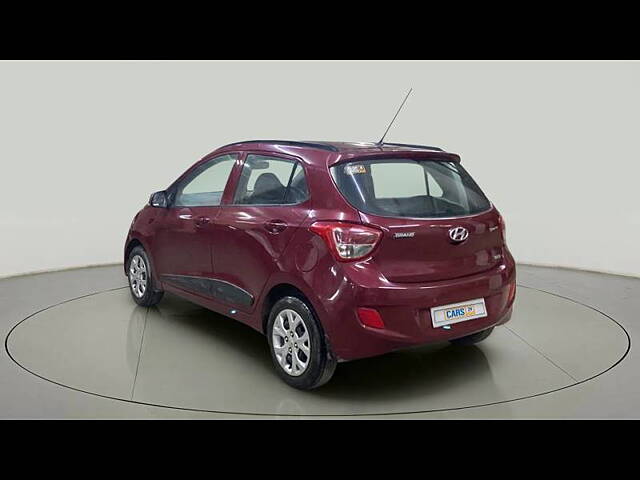 Used Hyundai Grand i10 [2013-2017] Sportz 1.2 Kappa VTVT [2013-2016] in Mumbai