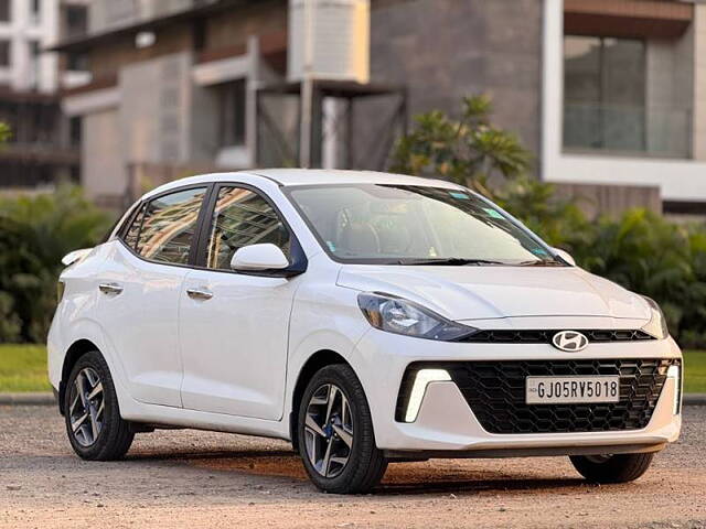 Used Hyundai Aura [2020-2023] SX 1.2 CNG in Surat