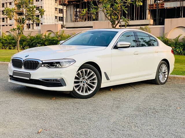 Used BMW 5 Series [2017-2021] 520d Luxury Line [2017-2019] in Surat