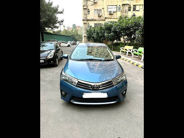 Used Toyota Corolla Altis [2014-2017] G AT Petrol in Delhi