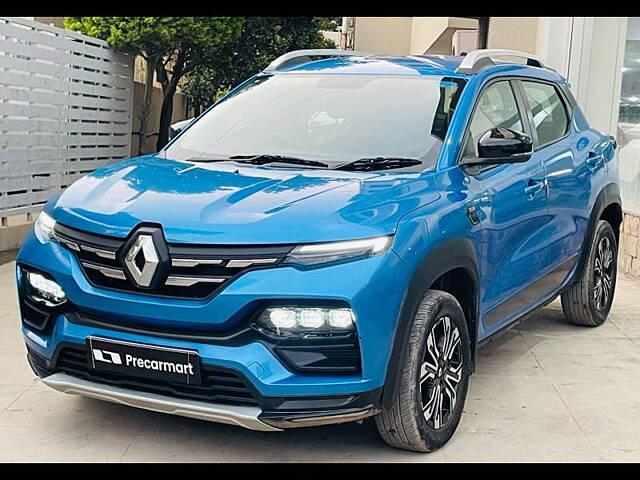 Used Renault Kiger [2021-2022] RXZ Turbo CVT in Bangalore