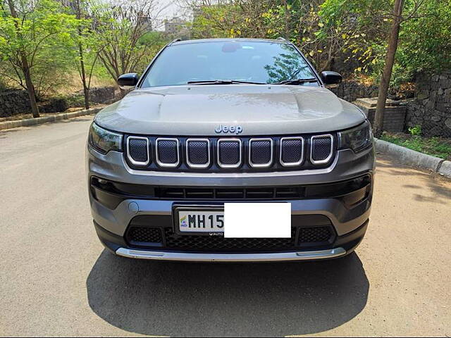 Used 2022 Jeep Compass in Nashik