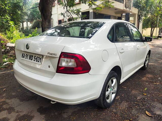 Used Skoda Rapid [2011-2014] Elegance 1.6 TDI CR MT in Bangalore