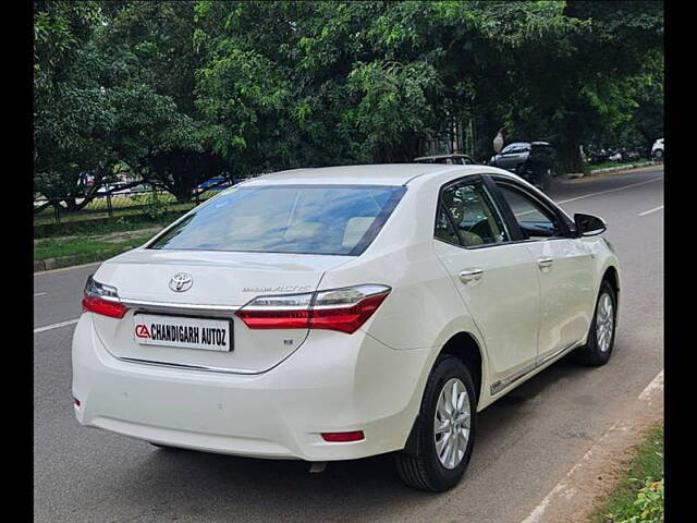 Used Toyota Corolla Altis [2014-2017] G AT Petrol in Chandigarh