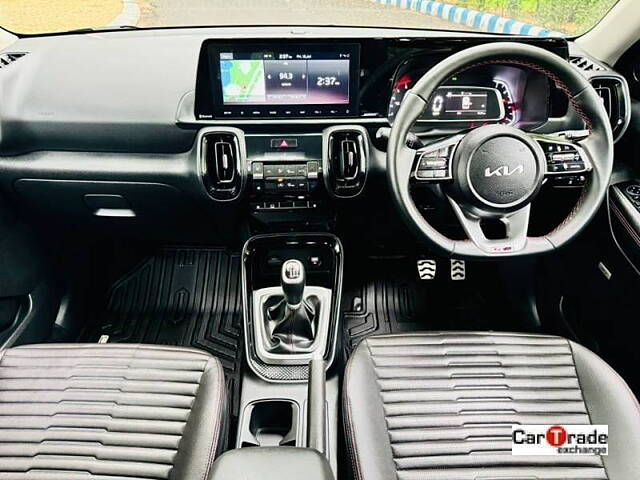 Used Kia Sonet [2022-2023] GTX Plus 1.5 Dual Tone in Kolkata