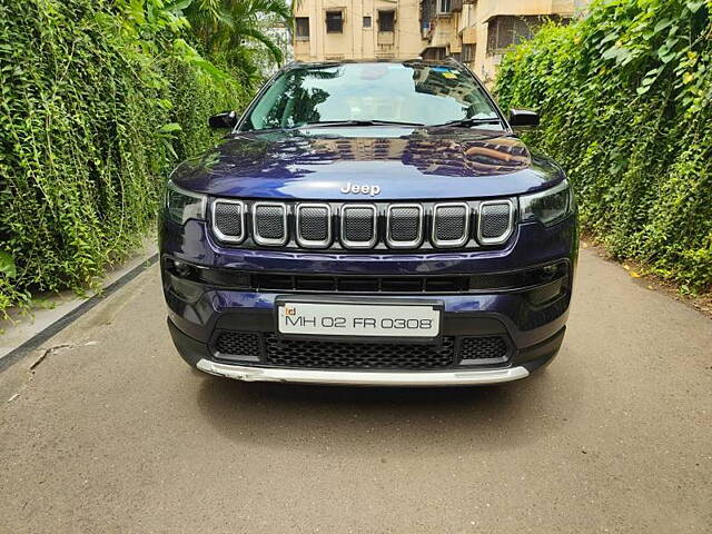 Used Jeep Compass [2017-2021] Limited (O) 1.4 Petrol AT [2017-2020] in Mumbai