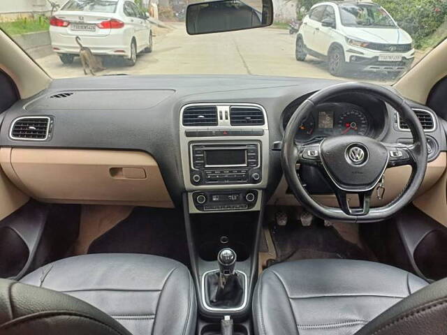 Used Volkswagen Polo [2012-2014] Highline1.2L (D) in Hyderabad