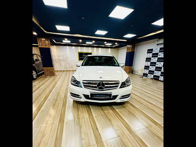 Used Mercedes-Benz C-Class [2010-2011] 200 CGI Elegance in Hyderabad