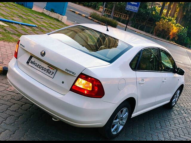 Used Skoda Rapid [2014-2015] 1.6 MPI Ambition with Alloy Wheels in Pune